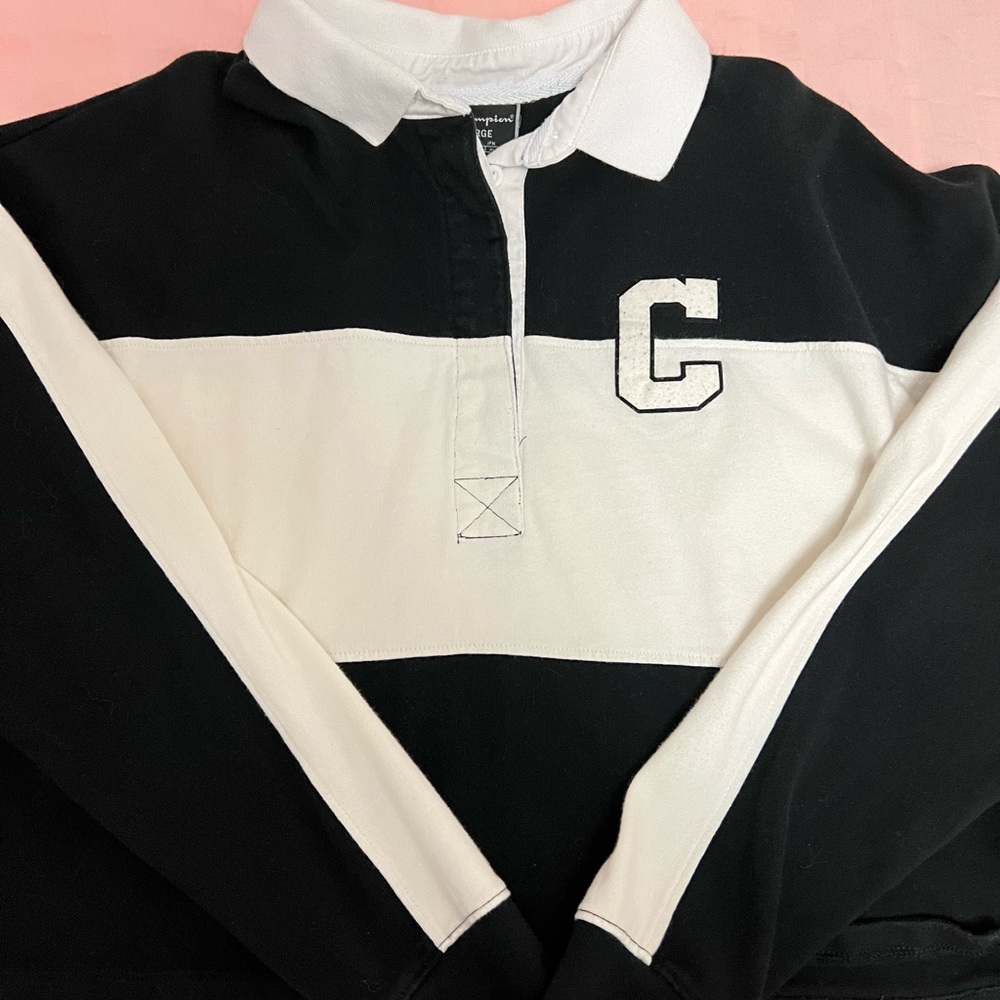 Champion cropped polo shirts for women